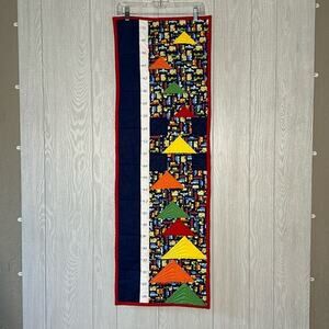 Kids room quilted growth truck with cars and‎ trucks